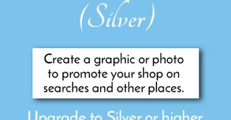 Sample Shop (Silver): Shop Card