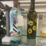 Variety Of Decorated Bottles •