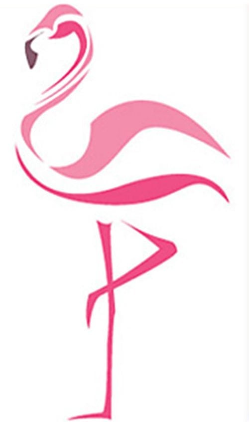 Flamingo Porch: Logo