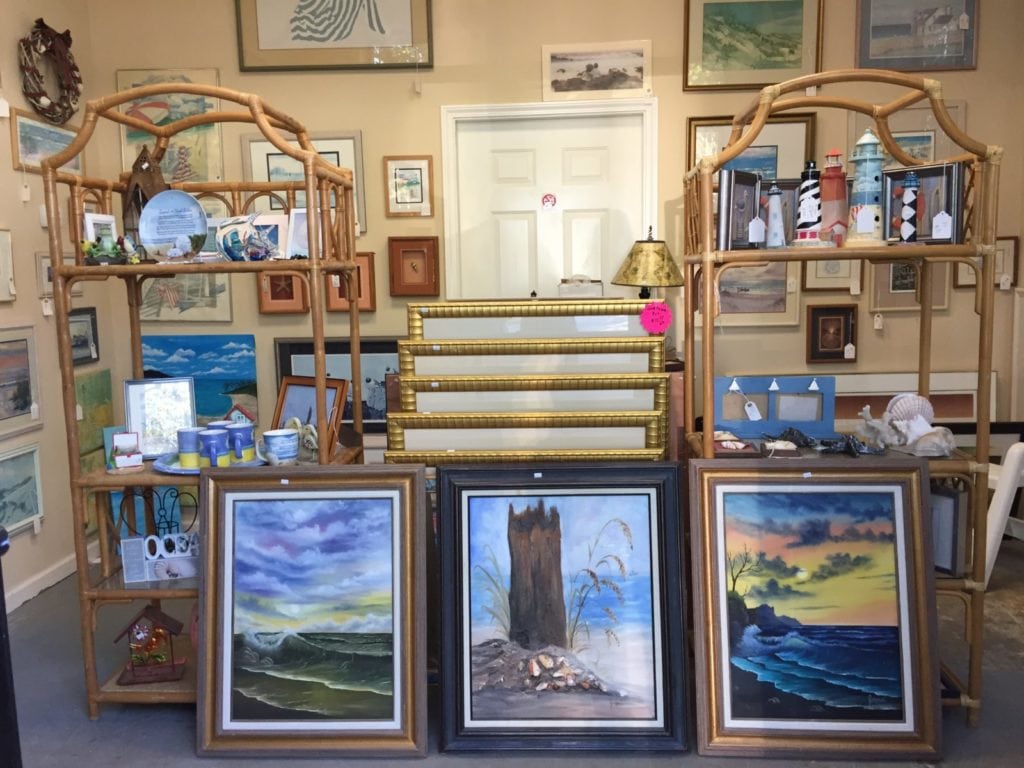 Beachy Pictures and Accessories • Lots of beach scenes, shells, birds etc pictures to choose from. You will find what you need for your beach condo!