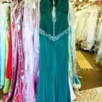 Jovani Emerald Green Dress • Exquisite Jovani designer emerald evening dress with rhinestone straps. This dress will surely turn heads. Size 4
