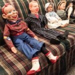 Howdy Doody Doll • Nice selection of various ventriloquist dolls.