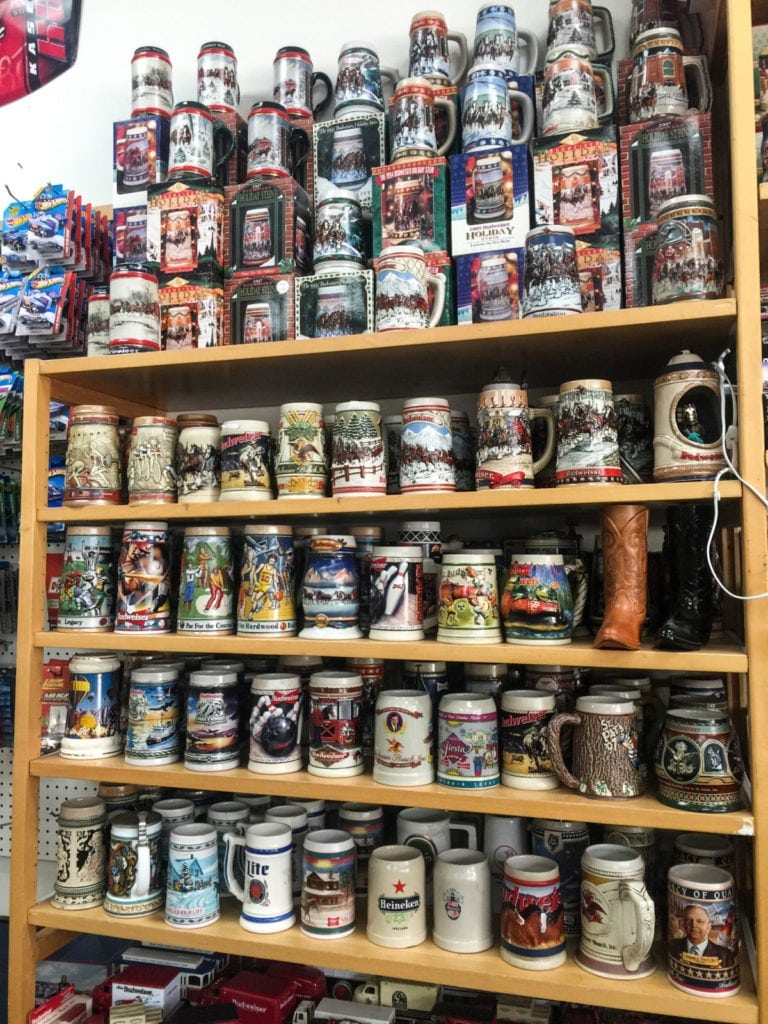 Huge Stein Collection •