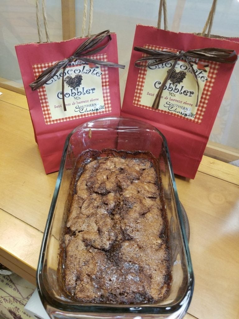 Chocolate Cobbler FREE Samples • This is a 3rd generation recipe that will take care of any chocolate cravings you may have. So easy to make and a definite crowd pleaser!