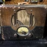 Antique Radio • This is an oldie but a goodie! Not many of these sitting around. It will definitely start a conversation.