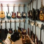 Guitars And Musical Instruments •