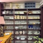 Assorted Glassware • This area has both vintage and modern glassware, China, and ceramic pieces. Come find that perfect piece for Your Home.