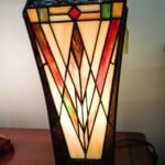 Stained Glass Lamp •