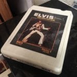 Elvis 8 Track Cassette •