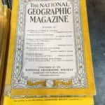 National Geogrphic Magazines •
