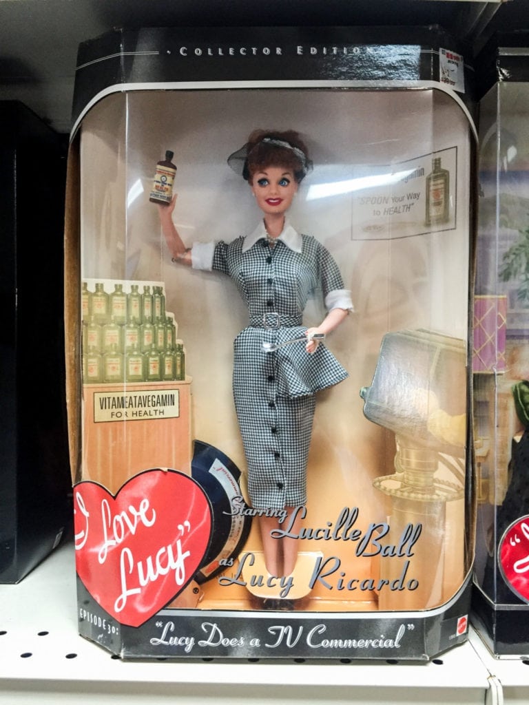 I Love Lucy Barbie •