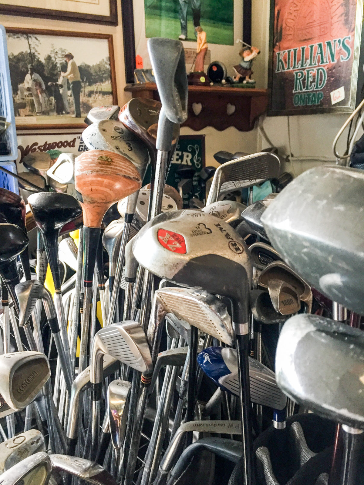 Golf Clubs and Accessories •