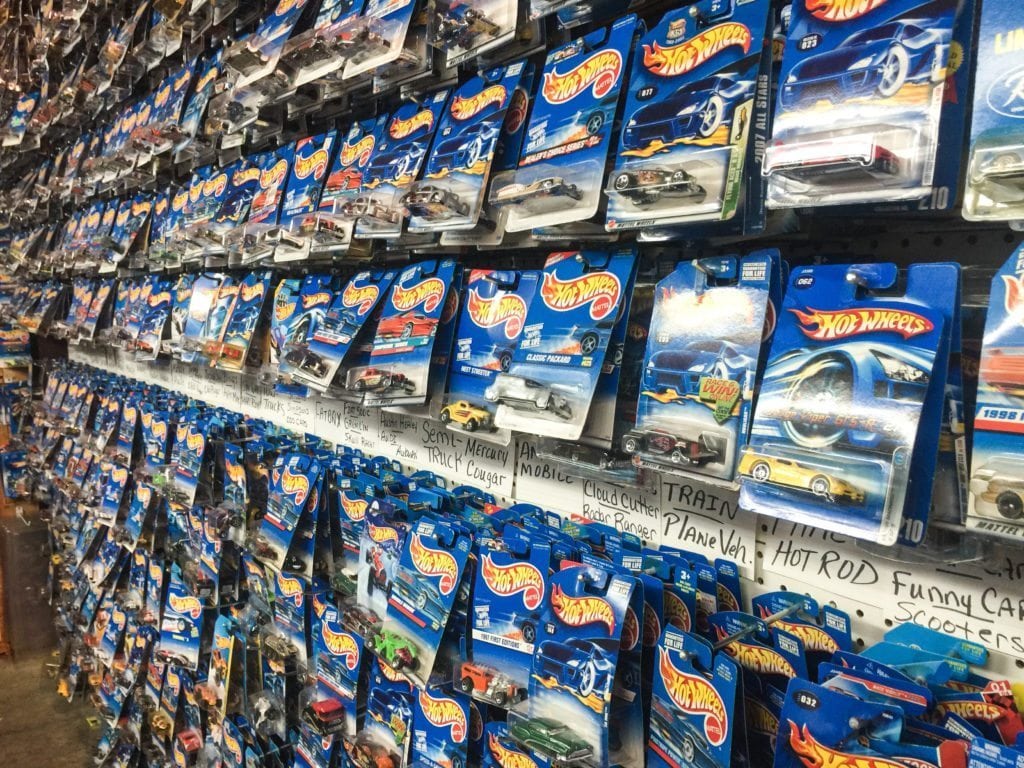 Hot Wheels In Packaging •