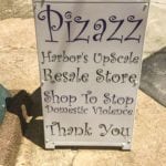 Shop To Stop Domestic Violence • All profits from our Pizazz stores go directly back to Harbor Shelter to maintain and sustain our emergency shelter for women & children who are victims of domestic violence.