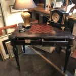 New with tags game table • Uttermost Game Table. New with Tags. Reverses from Chess/Checkers to Backgammon. Has four drawers to store game pieces and other accessories. Great accent piece that's also FUNctional! This table would add to any decor!