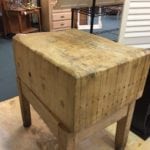 Butcher block • Antique Butcher Block