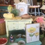 Unique Decorative Accessories • We carry vintage and new decorative accessories for your home from artwork to unique ceramics, lamps, picture frames, items for your kitchen and dining room and so much more! Even items for your pets!