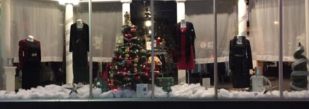 Holiday Window Display • Display Item for sale January 1, 2018