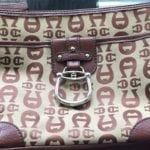 Aigner handbag • Designer Aigner handbag. Great Christmas gift.