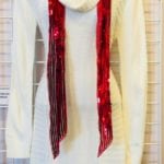 Winter white sweater dress • Gorgeous winter white sweater dress. Size medium!