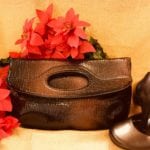 Chocolate Brown Clutch W/ heels • Nine&Co Clutch bag
Size 7 Chocolate Heels Made By Rampage