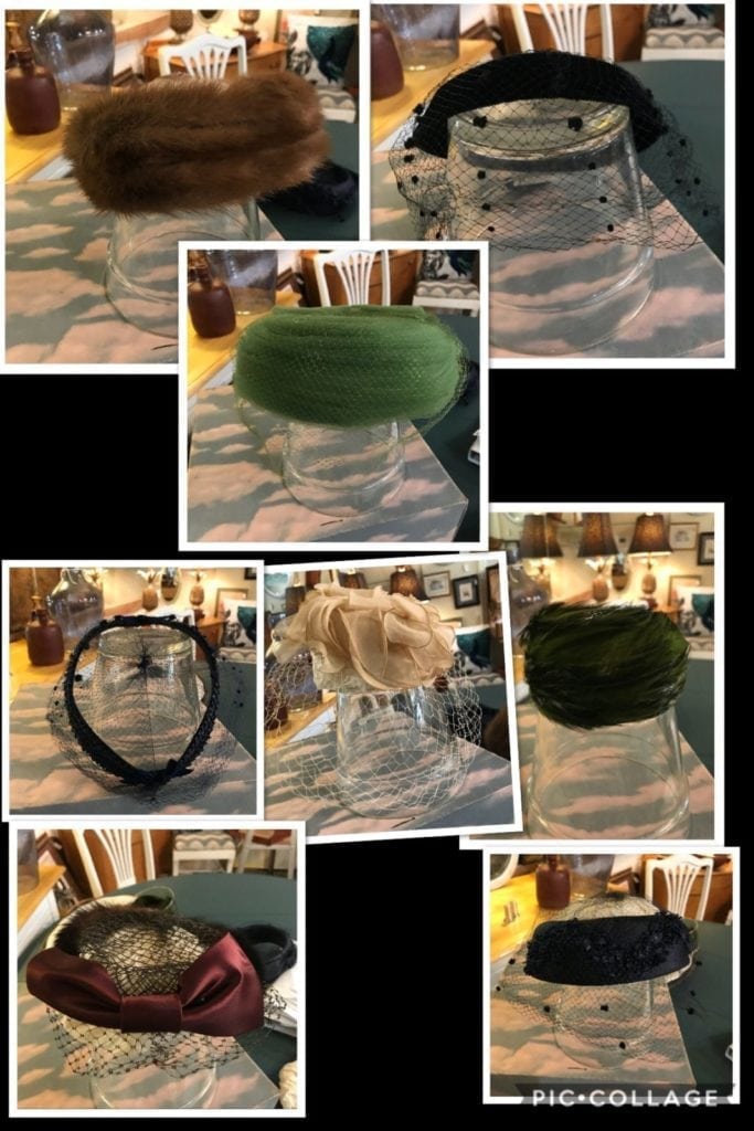 Ladies Vintage Hats • Vintage hats look fabulous with today’s styles! Our collection contains various fashionable styles, perfect for any occasion, including weddings or parties.