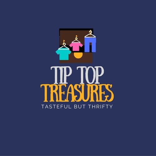 Tip Top Treasures: Logo