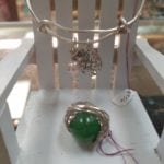 Bracelet or ring • Beautiful handcrafted jewelry made by a local artisan. Stop by and see Carol's complete collection.