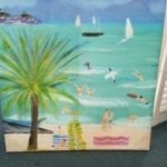 Fun in the Sun Canvas Picture • Bright vibrant colors!