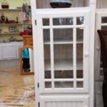 White tower cabinet • We have 2 for sale separately
