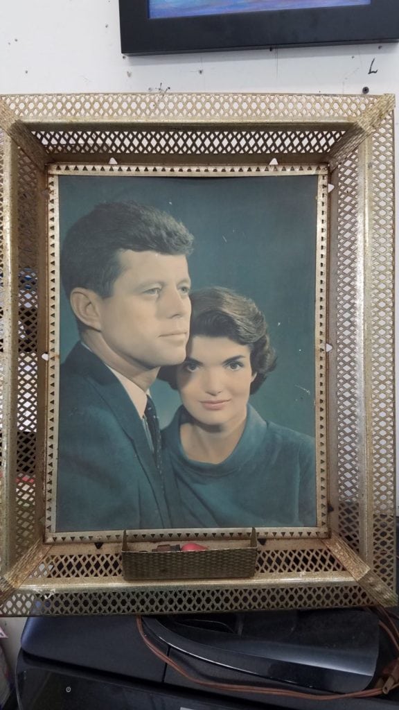 Vintage Picture of the Kennedys •