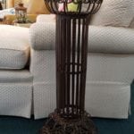 Metal plant stand/column •