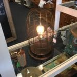 Edison Lighting • New from market the trending style industrial country light.  Edison bulb and wire cage lighting.