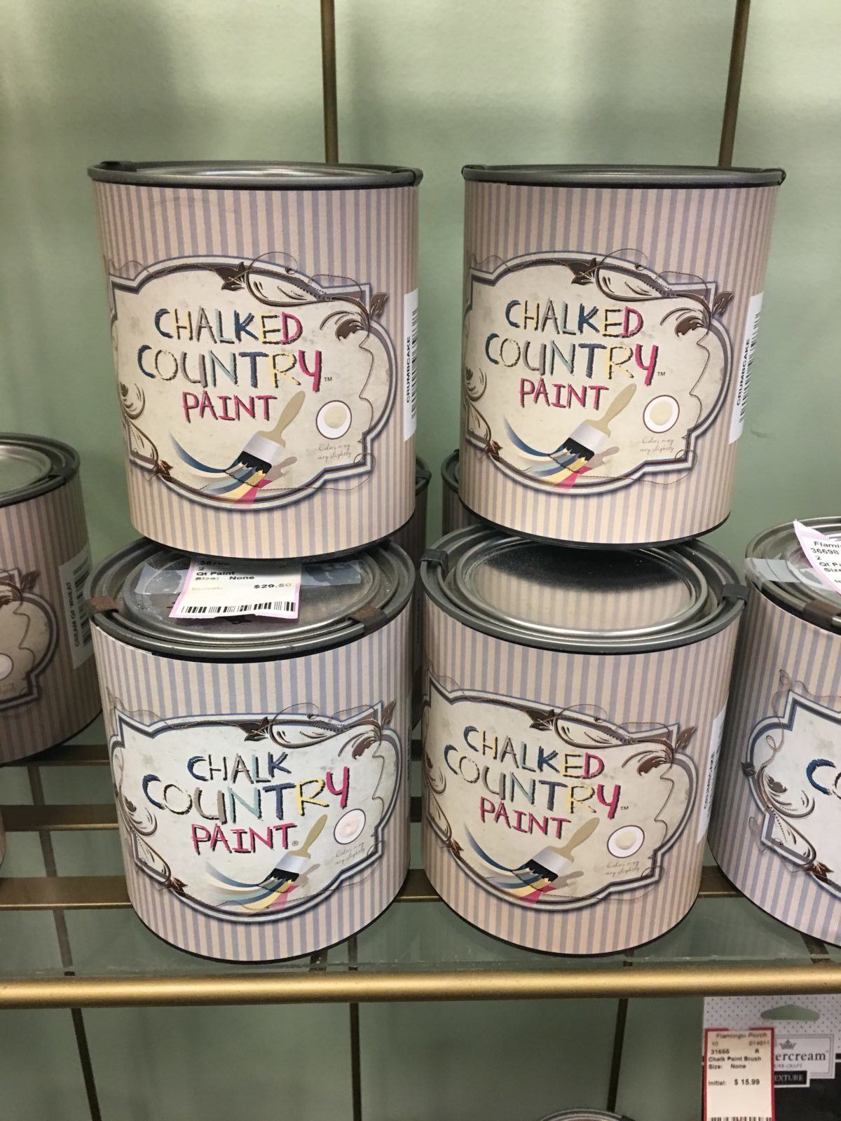 Country Chalk Paints • Demonstrations and classes Watch the announcements for next class