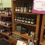 Jams, Jellies and Salsa • Products from local farm in North Carolina. Funky Monkey Butter spread, Traffic Jam, Toe Jam, Muscadine Preserves and many more! Add to that a line of Ciders, Blueberry Cider, Peach Cider and BlackBerry Cider.   Pineapple Salsa and others.