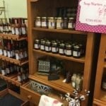 Jams, Jellies and Salsa • Products from local farm in North Carolina. Funky Monkey Butter spread, Traffic Jam, Toe Jam, Muscadine Preserves and many more! Add to that a line of Ciders, Blueberry Cider, Peach Cider and BlackBerry Cider. Pineapple Salsa and others.