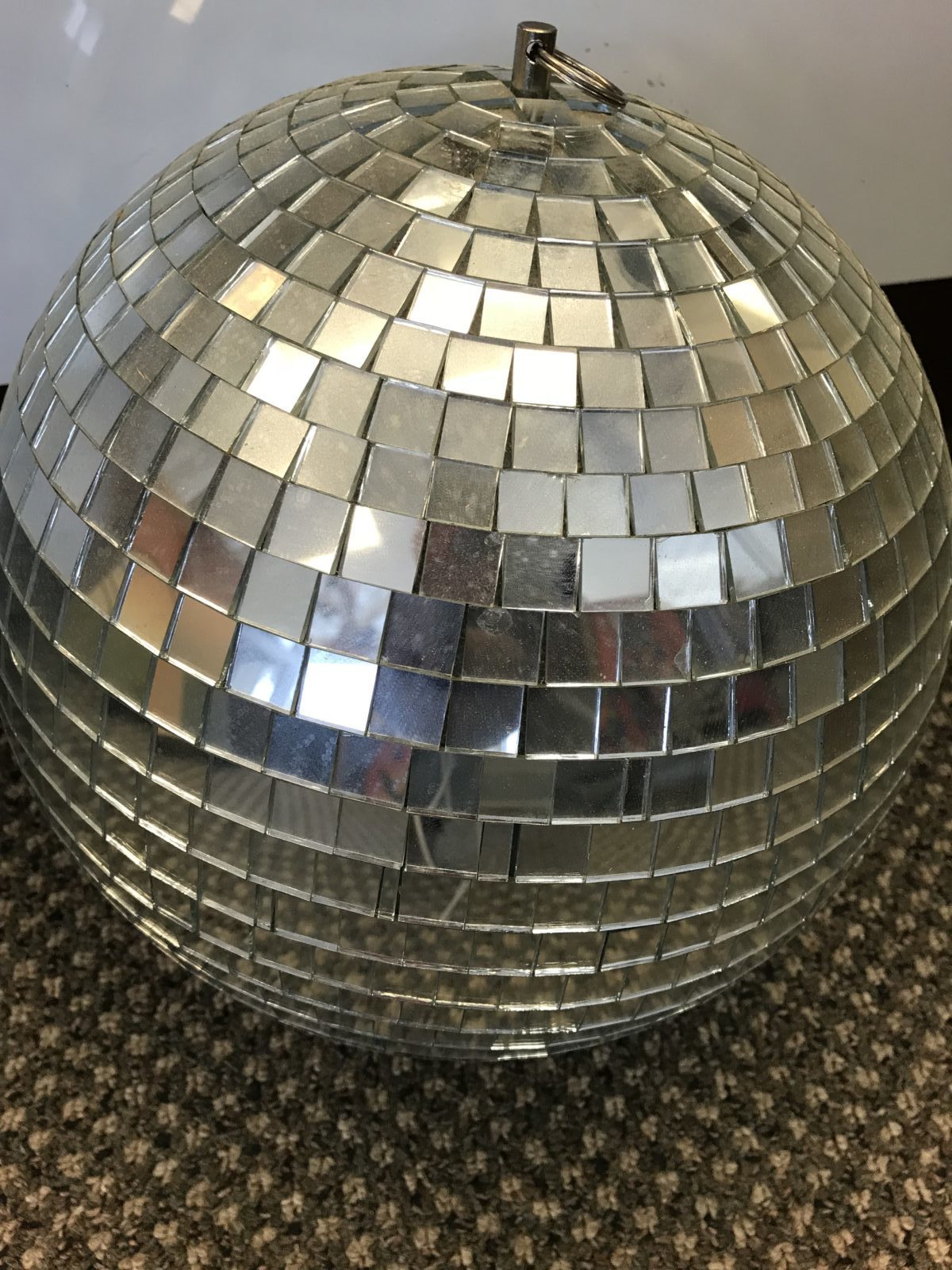 Vintage Mirror Disco Ball •