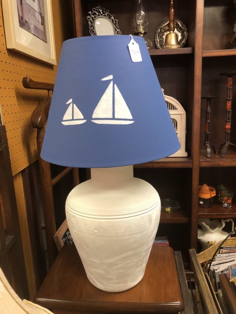 Beachy Jar Lamp • Beachy Jar Lamp