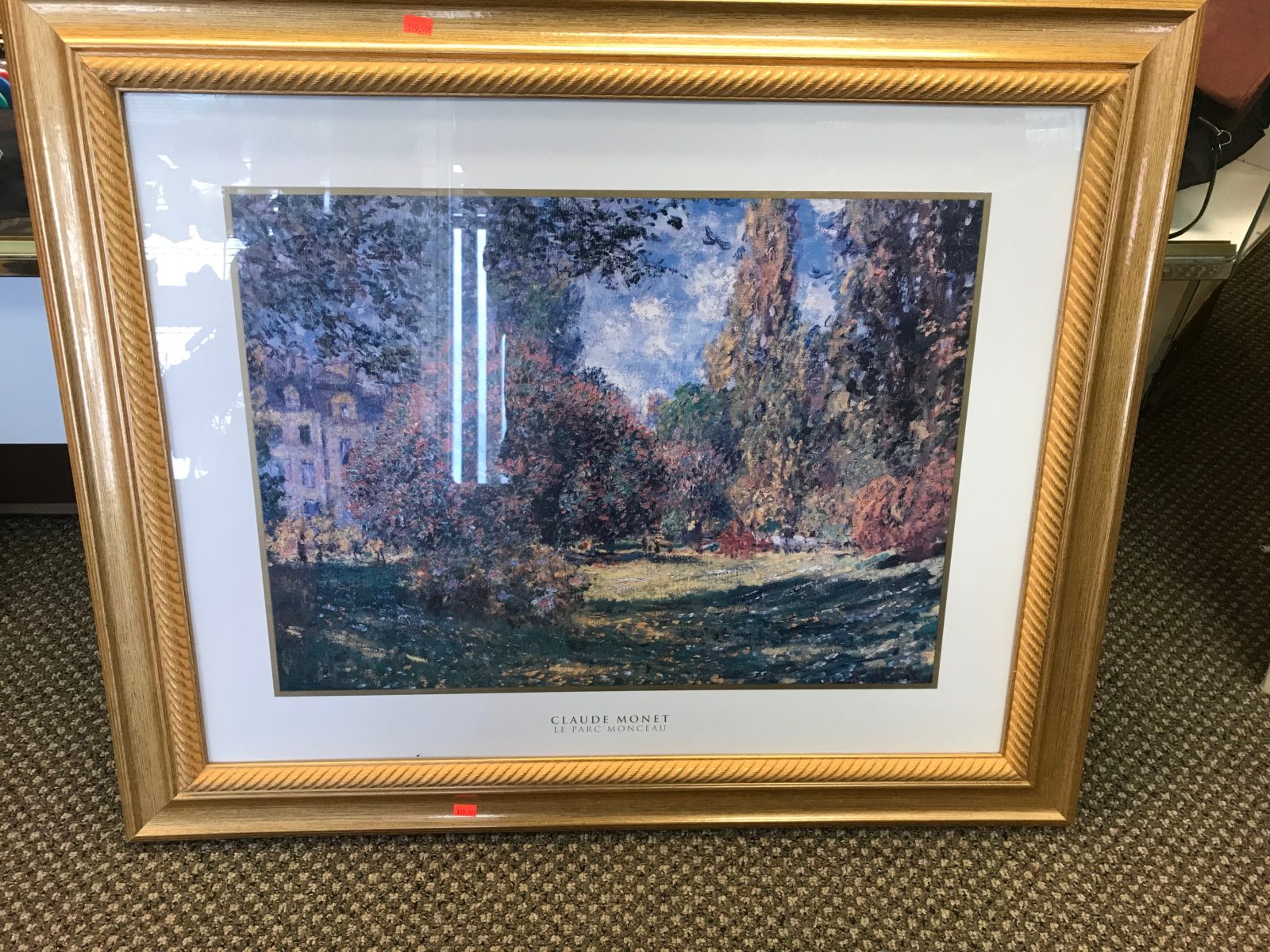 Claude monet Framed Picture •