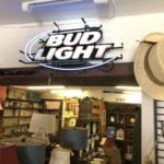 Neon Bud Light Sign • Neon Bud Light Sign in excellent condition.