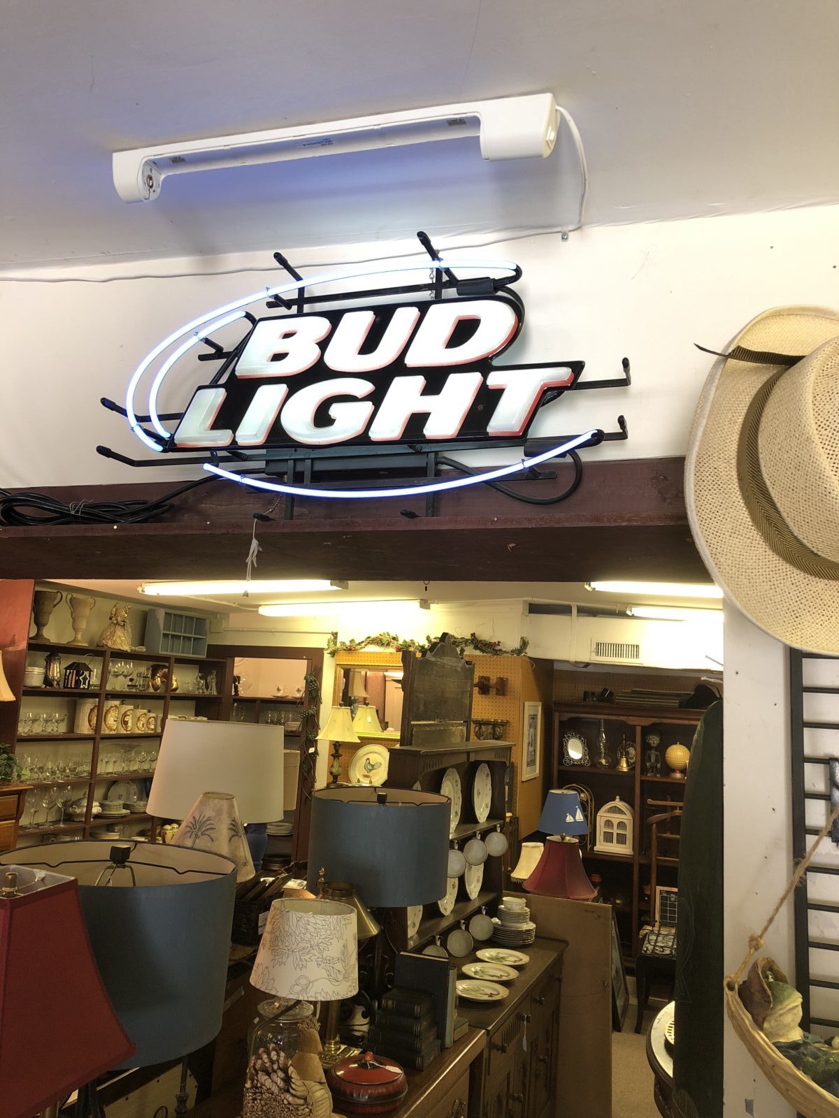 Neon Bud Light Sign • Neon Bud Light Sign in excellent condition.