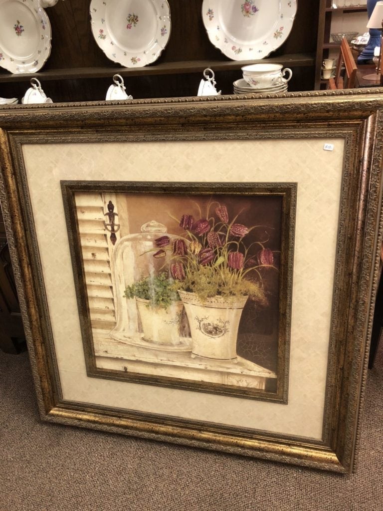 Floral Picture • Large floral Picture