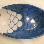 Deadalus Vietri Italian pottery • Make your guests feel special when you serve pasta in this imported Italian pottery dish. Or just display it - Vibrant bright colors stand out in a Mediterranean, beachy or coastal decor.