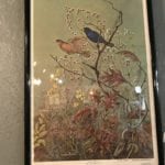 Anne Worsham Richardson print • Signed and numbered print from a well known Charleston, SC artist. Simply framed for protection. Includes original mailing envelope from the artist to the original buyer. Lovely colors!