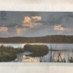 Marsh photo print on canvas • This photo doesn’t do this beautiful picture justice! The colors are fabulous! Make a statement in your coastal decor with this wonderful piece!
Measures 48”x20”