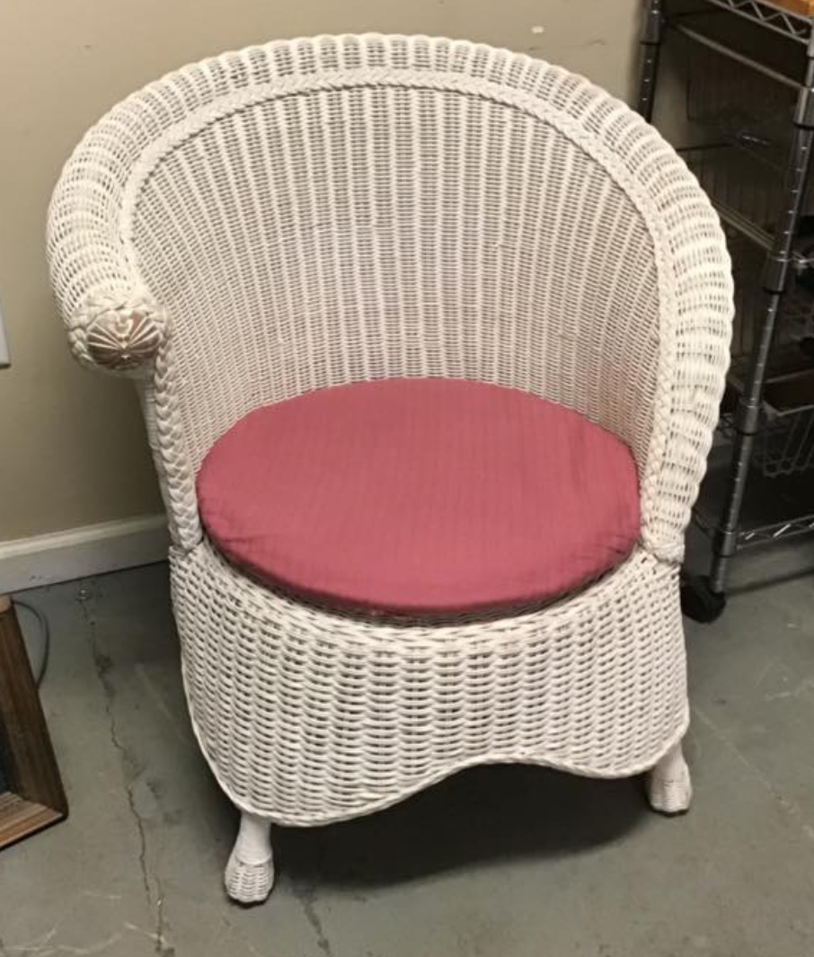 Pier1 Wicker Chair From Jamaican Diamond Jims Trading Pier1 Wicker Chair From Jamaican 175 00