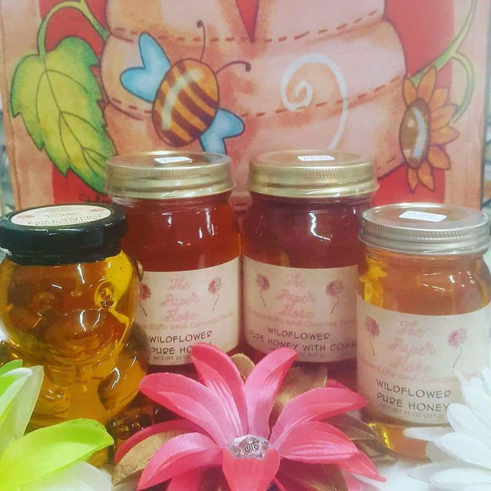 Local Wildflower Honey • Delicious, Local Wildflower Honey! Comes in 3 sizes.