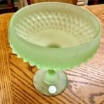 Depression Green Bowl • Vintage green glass depression bowl. In very good condition.