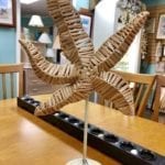 Woven Starfish Decor Accessory • Woven starfish decor accessory $15