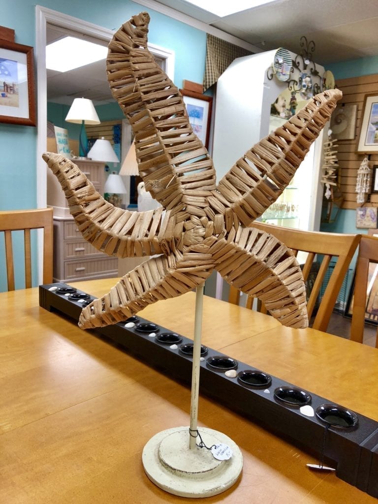 Woven Starfish Decor Accessory • Woven starfish decor accessory $15